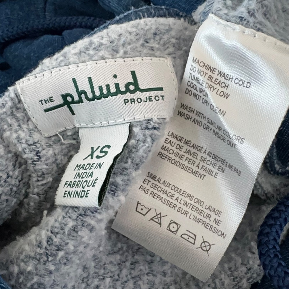 The Phluid Project Gender Free Patchwork Artsy LG… - image 6